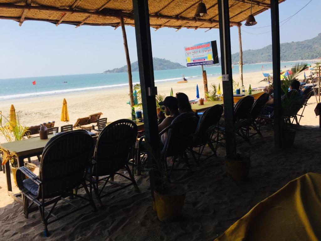 Royal Castle Resort Palolem, Canacona Exterior foto