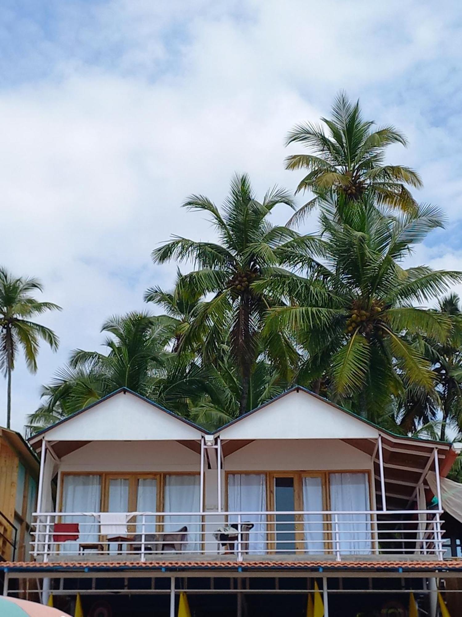 Royal Castle Resort Palolem, Canacona Exterior foto