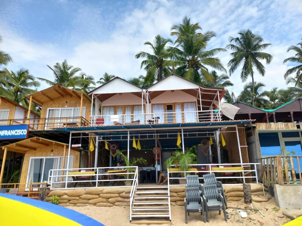 Royal Castle Resort Palolem, Canacona Exterior foto